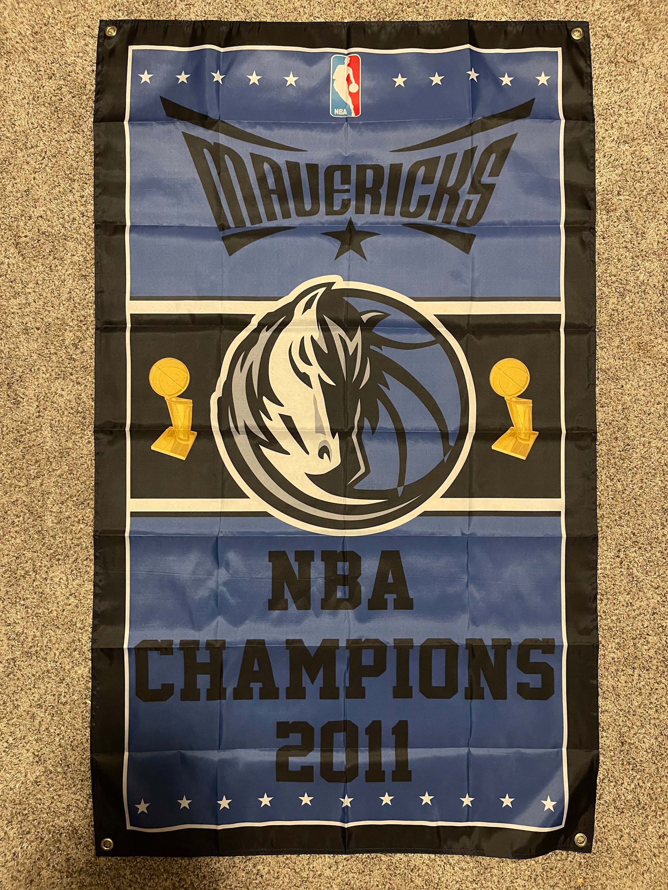 Dallas Mavericks Flag-3x5Ft NBA Mavericks Banner-100% polyester