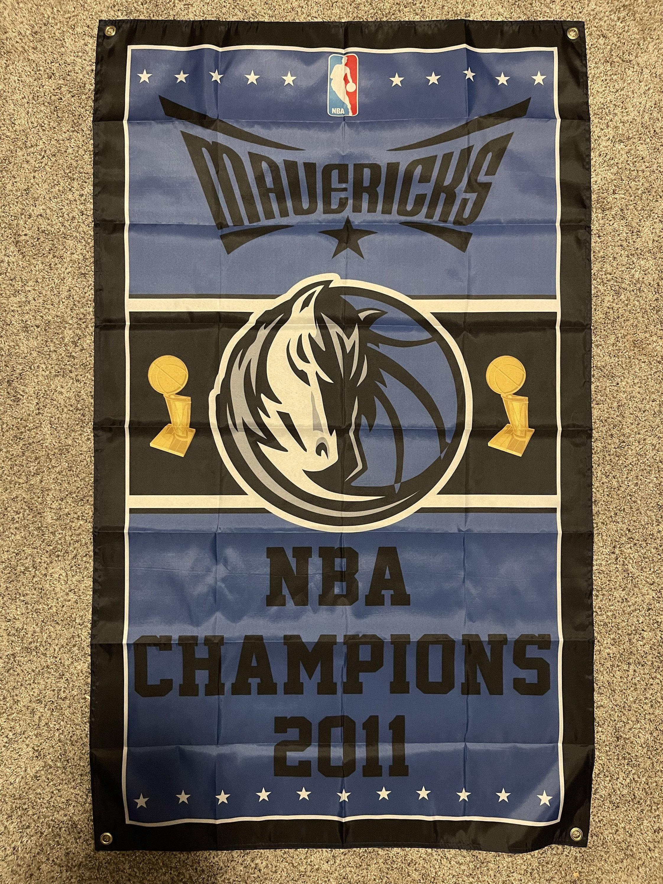 Dallas Mavericks 2011 NBA Champions Poster Dallas Mavericks 