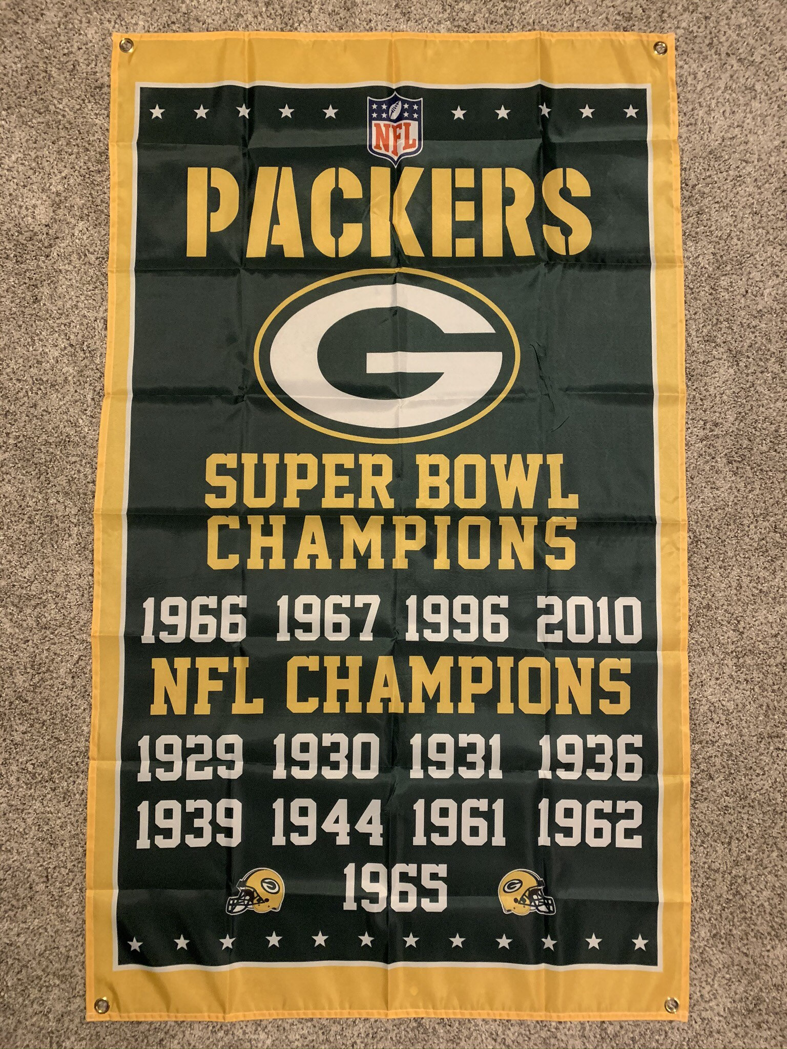 green bay packers nfl championships