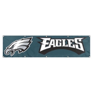 Philadelphia Eagles HUGE Tailgate Banner