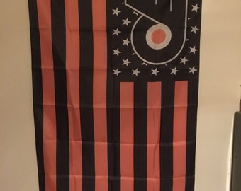 Philadelphia Flyers Stars & Stripes Flag