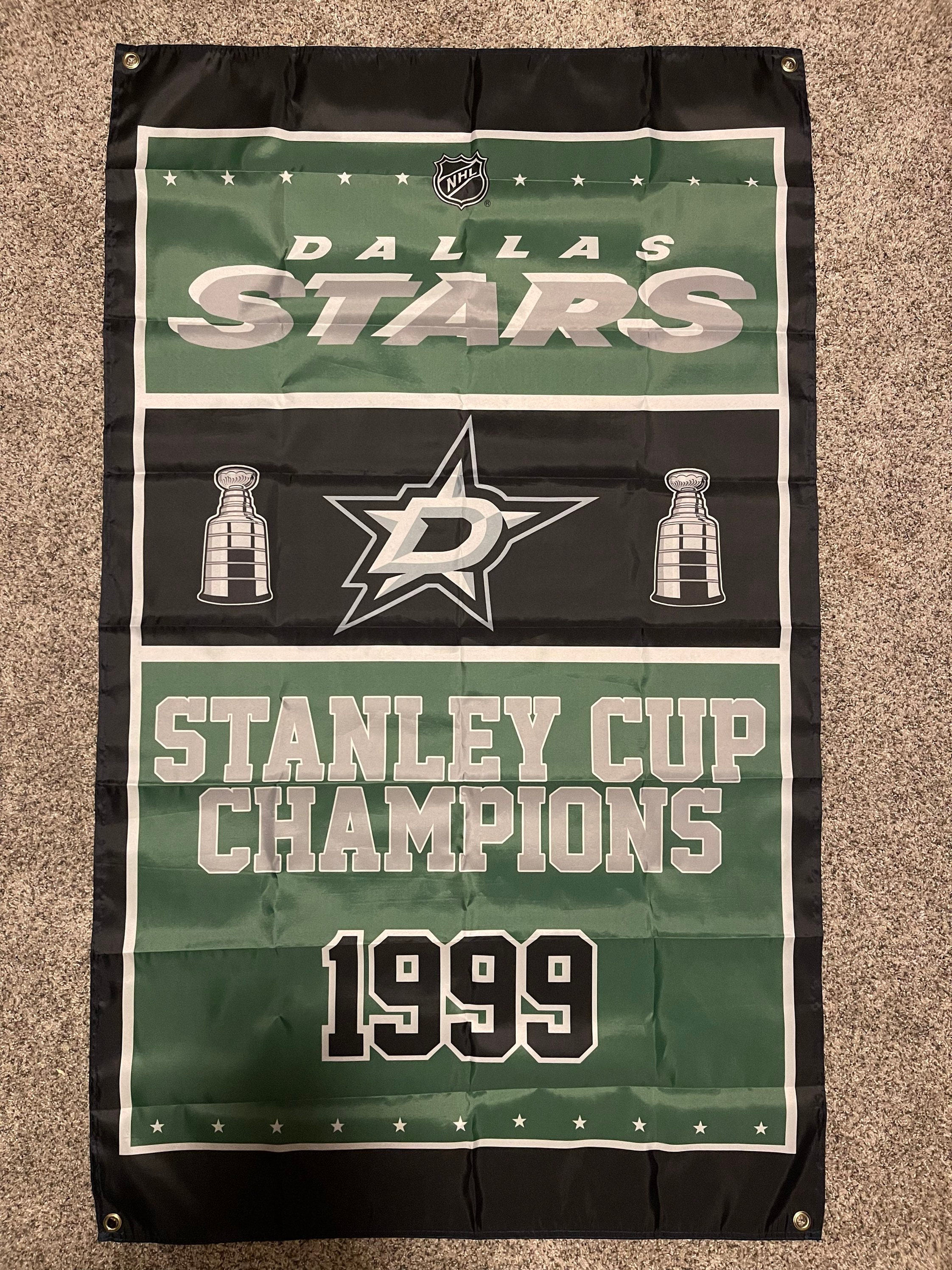 Customized NHL 1999 Dallas Stars Stanley Cup Championship Ring
