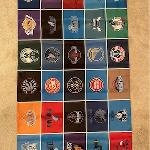 NBA 30 Team Banner Flag
