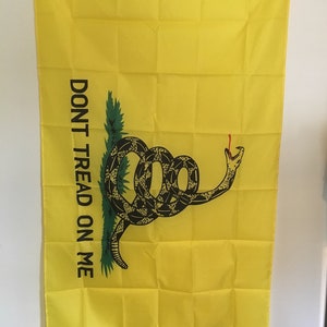 Don’t Tread on Me Gadsden Banner Flag