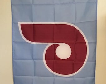 Philadelphia Phillies Flag Large 3x5 Banner Logo Baseball MLB FREE SHIPPING  