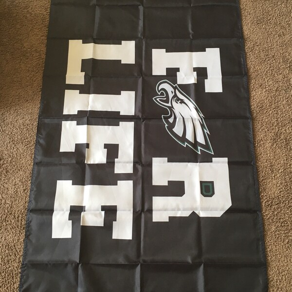 Philadelphia Eagles FOR LIFE Flag