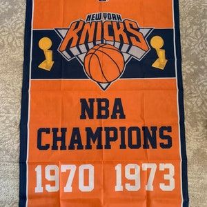 New York Knicks NBA Championship Banner Flag