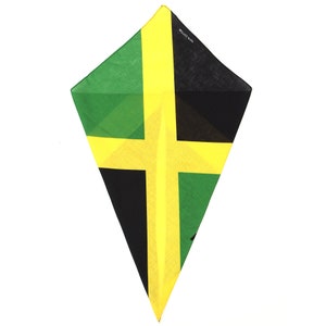 Jamaica Flag Bandana Head Scarf