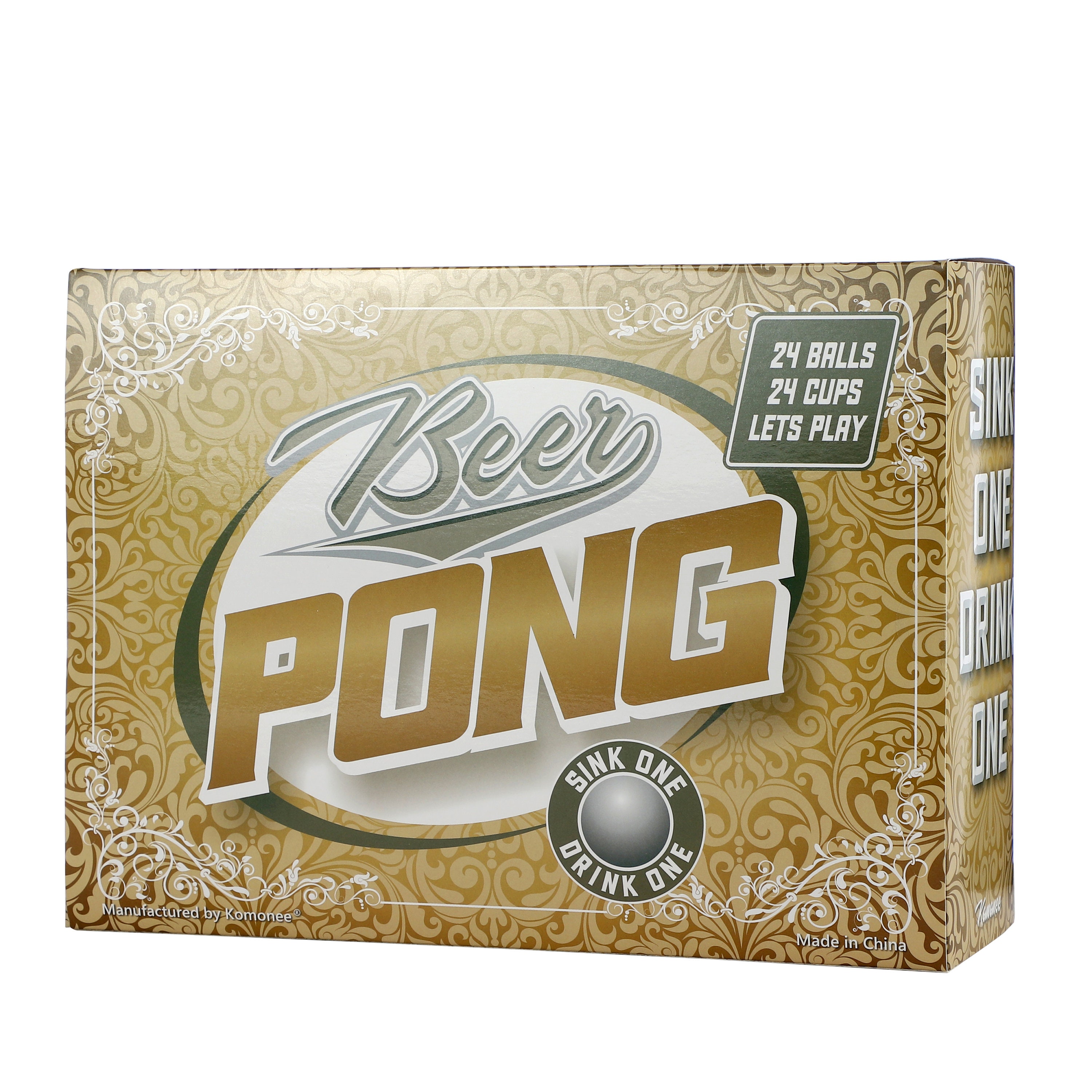 Jeu de Beer Pong 48 pcs