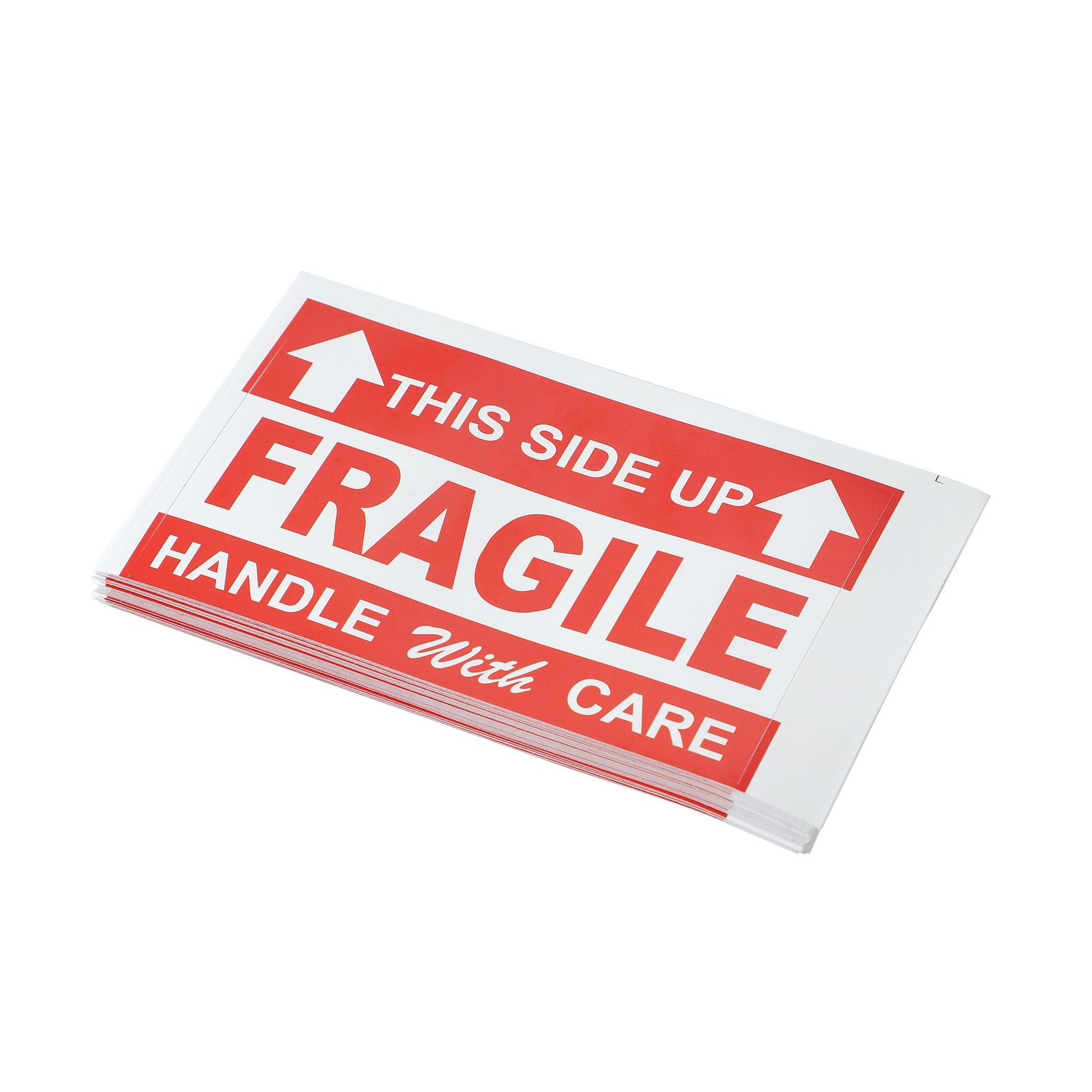 Fragile Handle With Care Red Packaging Adhesive Sticker 12.6 - Etsy UK