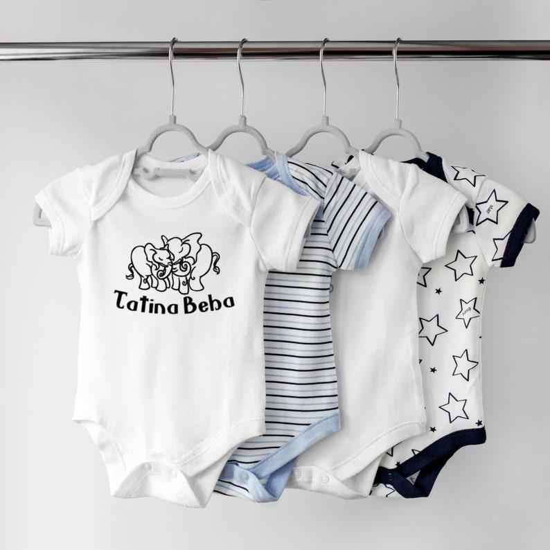 Serbian shirtsOnesie for kids/_Tatina Beba