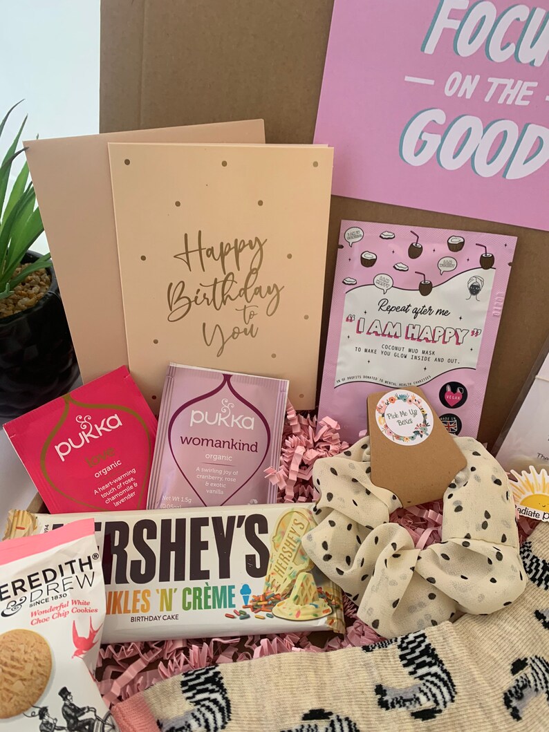 Birthday Gift for Her Letterbox Gift Birthday Present Etsy