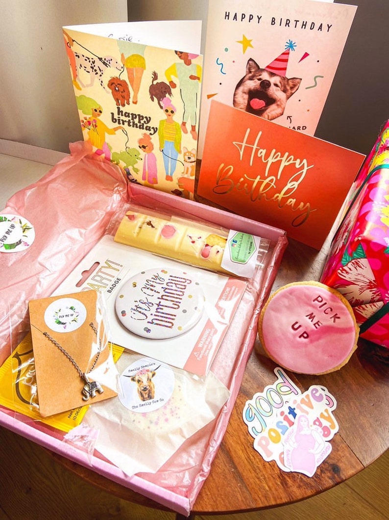 Birthday Gift for Her Letterbox Gift Birthday Present Etsy