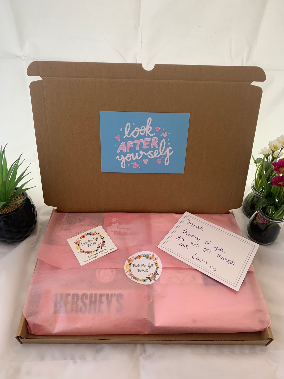 The Distraction Box Stress & Anxiety Relief Box Pick Me up Etsy UK