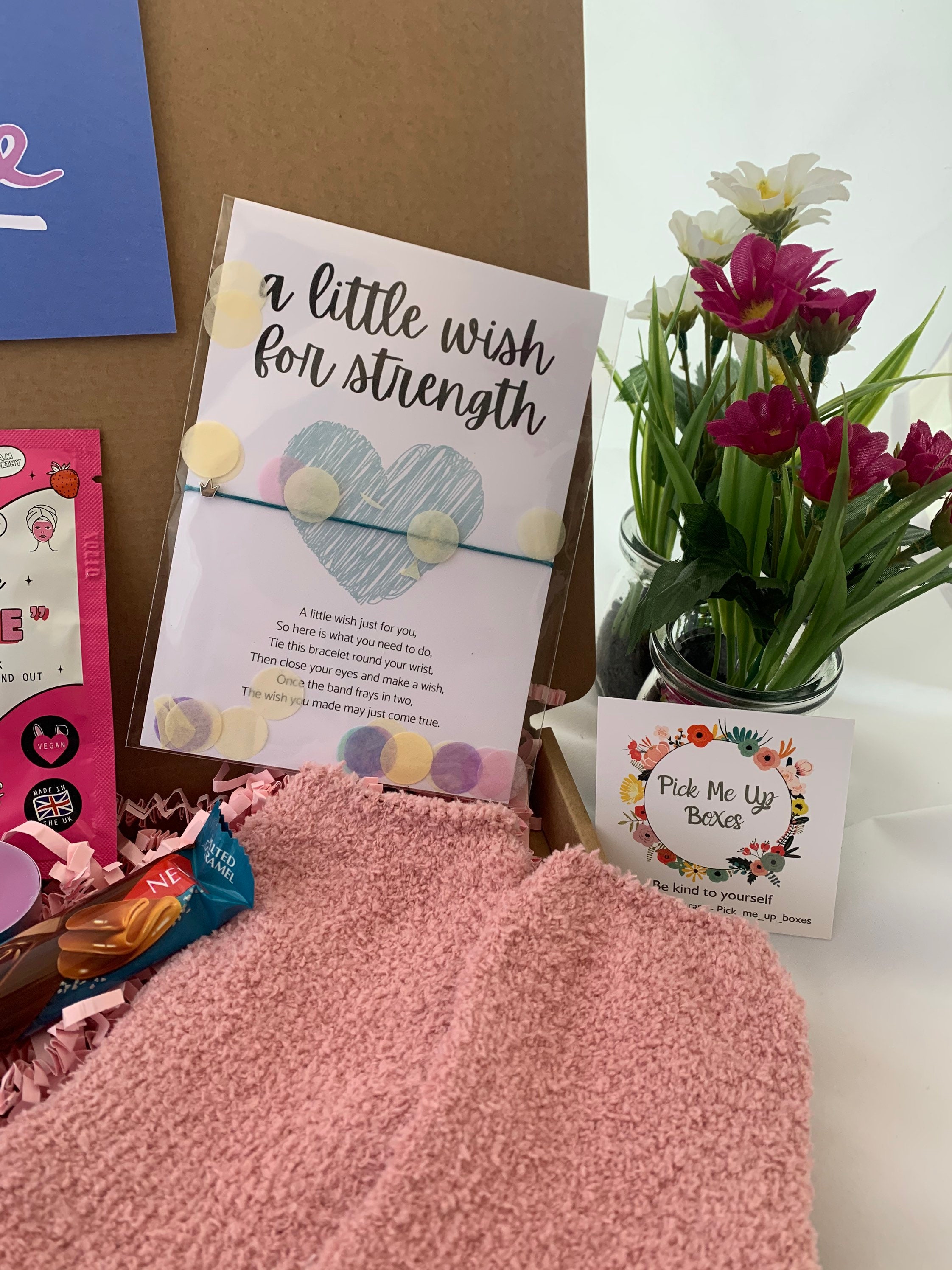 Recovery Get Well Soon Letterbox Gift Box for Strength Etsy UK