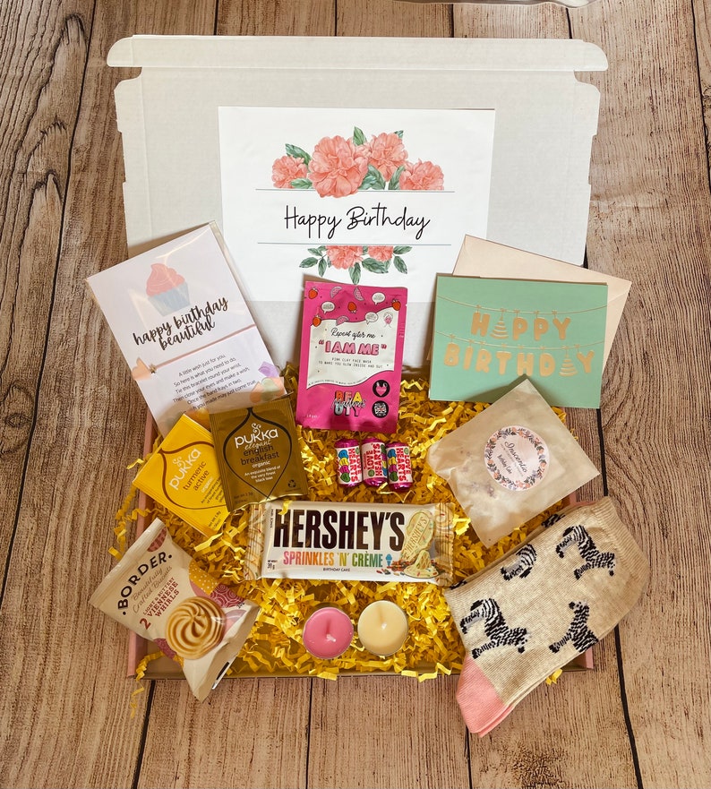 Birthday Gift for Her Letterbox Gift Birthday Present Etsy
