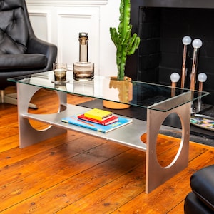 Stour Aluminium Couchtisch