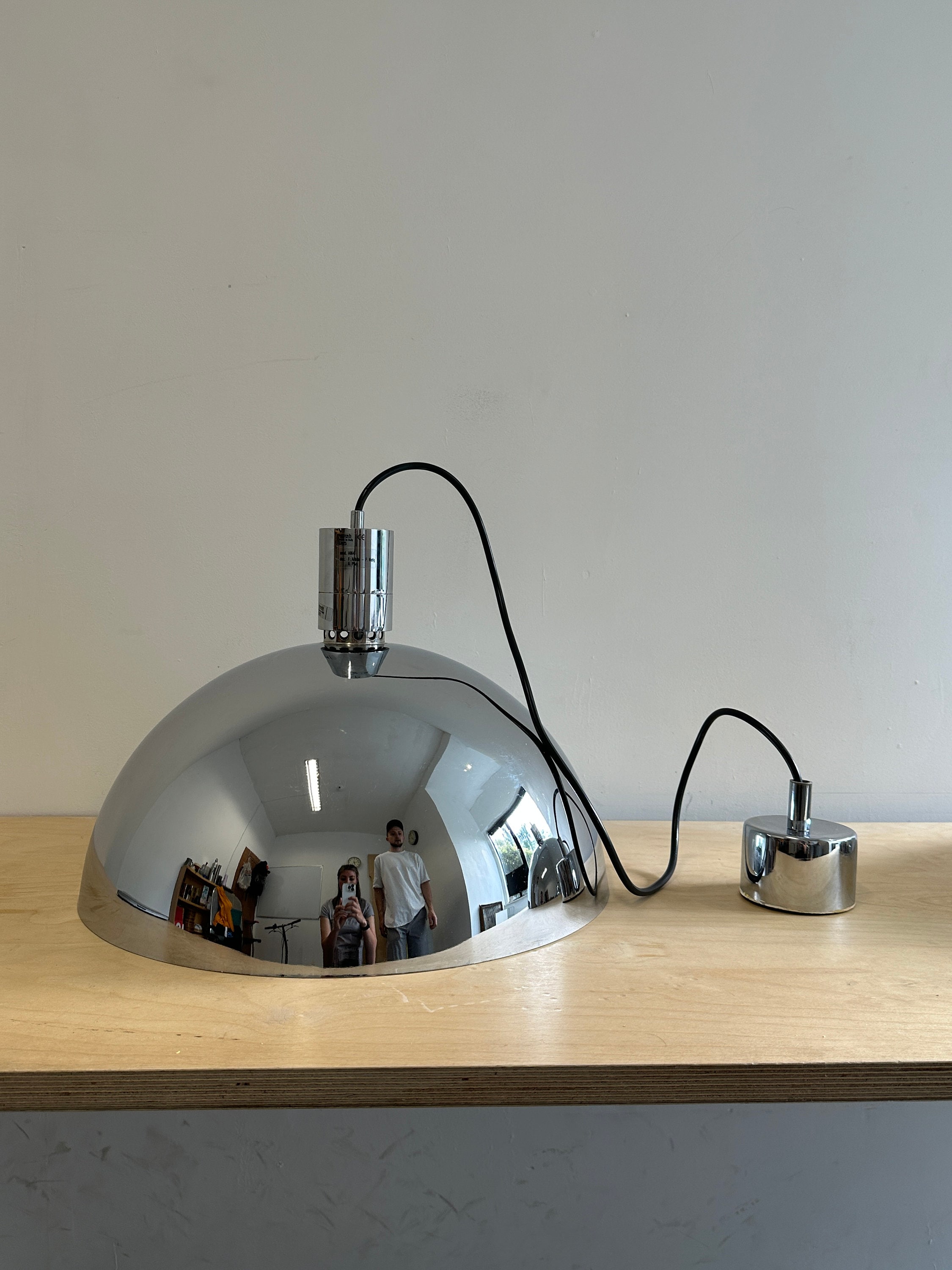 Series Suspension Lamp SH25 SH27 by Franco Albini for Sirrah display picture 1