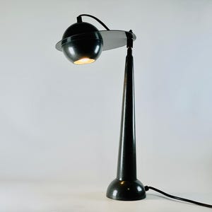 1970&#39;s Space Age | Metal Desk Lamp |  Modernist UFO