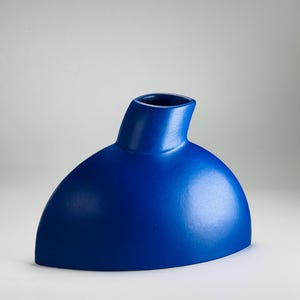 Vintage Amano Ceramic Vase | Postmodern Memphis Style | Germany 1990s