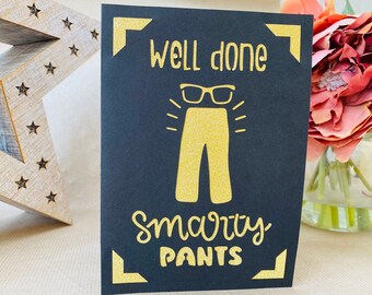 Rabbit Personalised Congratulations Card Exams GCSE's A Levels/New Job/Promotion Rabbit Personalised Congratulations Card Exams GCSE's A Levels/New Job/Promotion