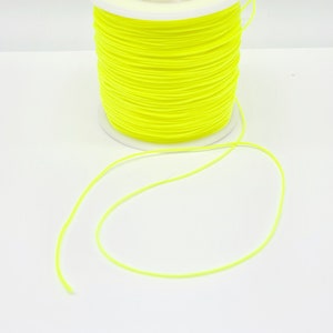 Fil de nylon tressé fil macramé 0.8mm Bild 7