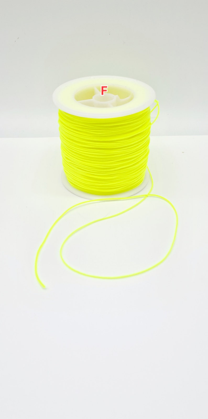 Fil de nylon tressé fil macramé 0.8mm Bild 7