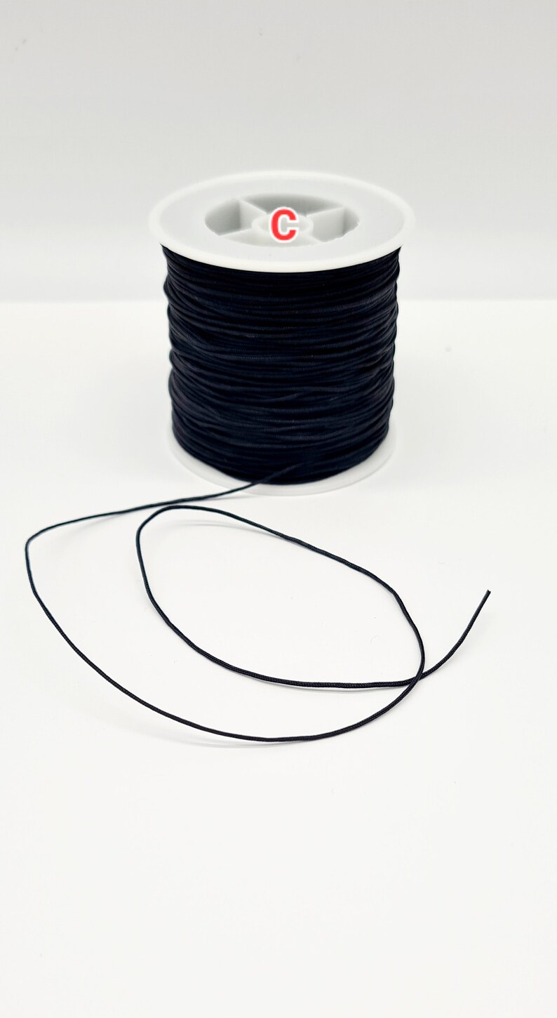 Braided nylon thread macrame thread 0.8mm image 4