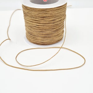 Braided nylon thread macrame thread 0.8mm image 8