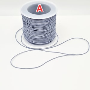 Braided nylon thread macrame thread 0.8mm image 2