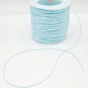 Braided nylon thread macrame thread 0.8mm image 5