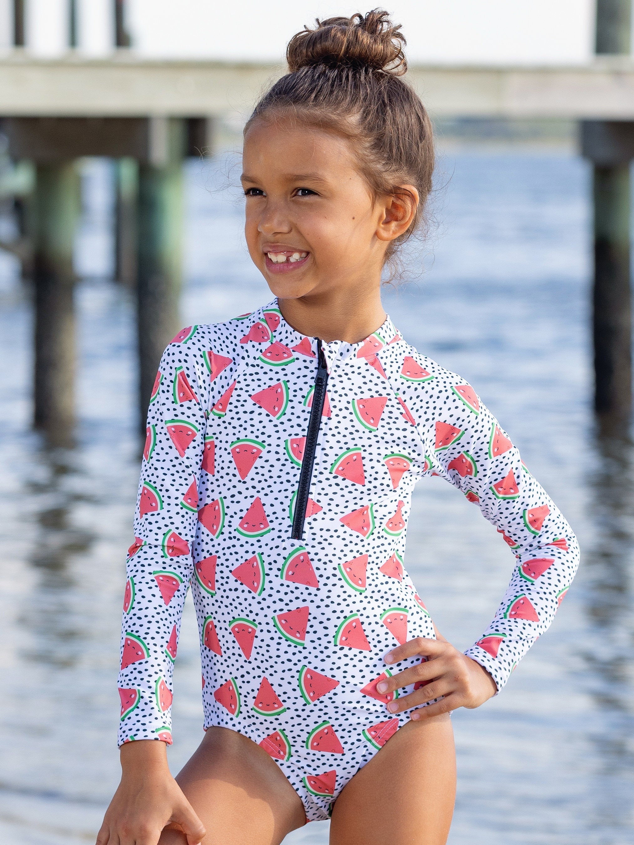 Swimwear Zipper Etsy