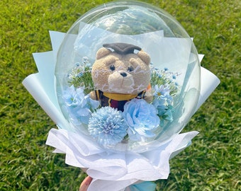 Graduation Balloon Bouquet plush toy bouquet graduation gift