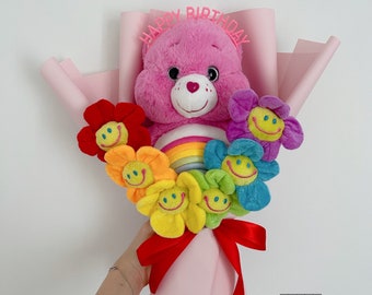 Care Bears Plush Bouquet Plush toy Bouquet Care Bears