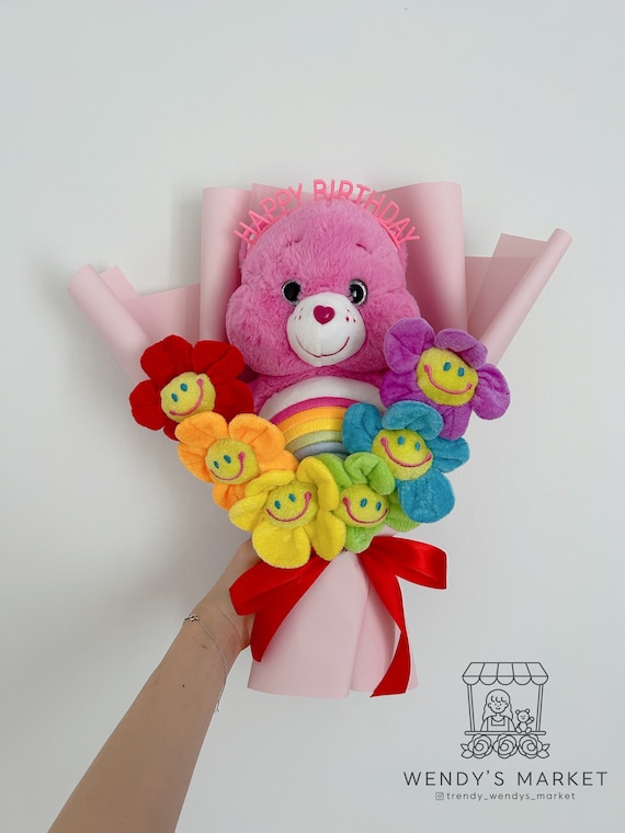 Plush bouquets sale