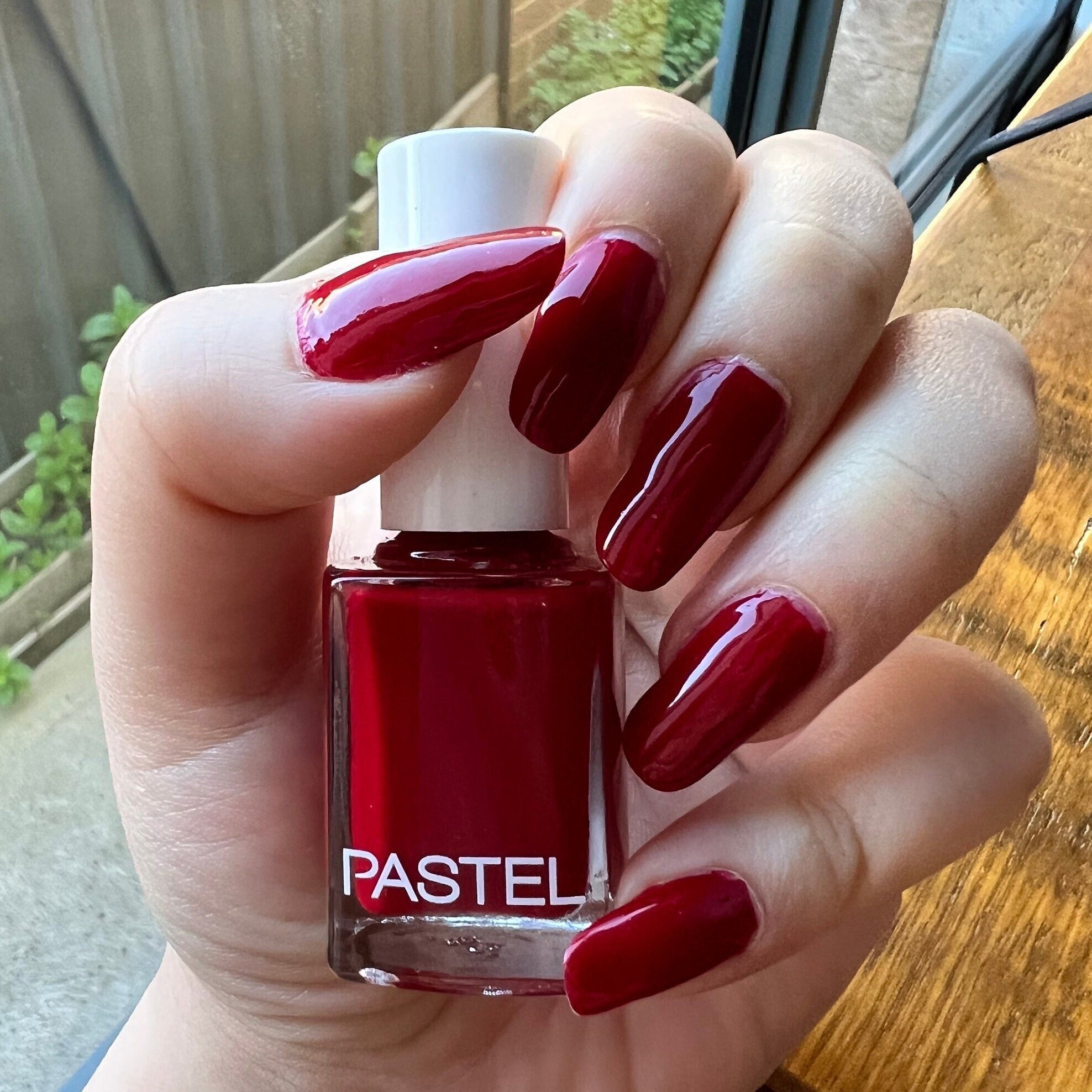 Apple Red 130 Pastel Nail Polish 13ml - Etsy