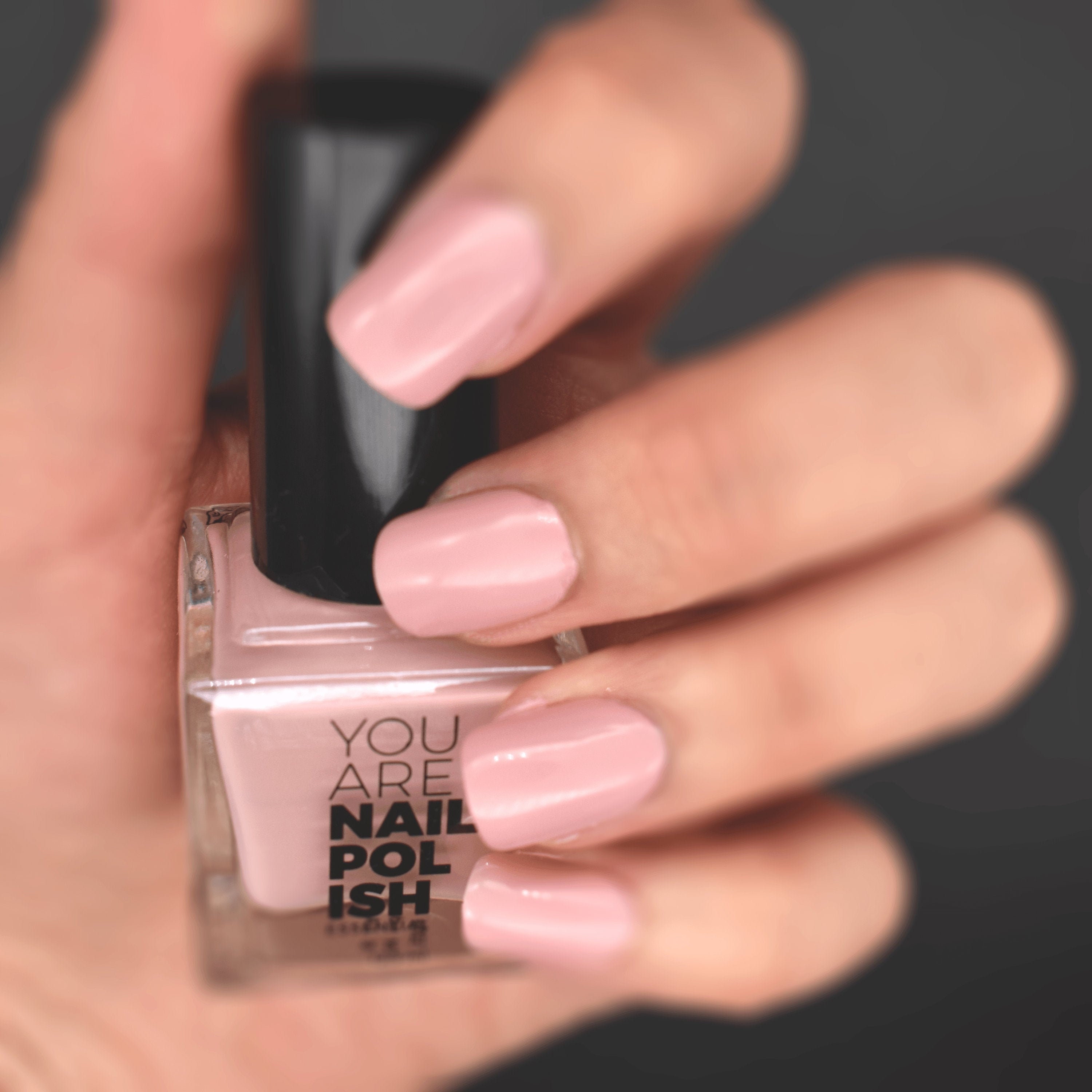 Rosy Nude Ur Nail Polish Beige Rose Gold Combination Etsy