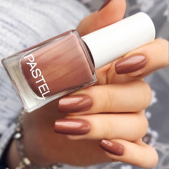Sheer Rose Gold 230 Pastel Nail Polish 13ml Etsy