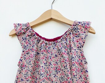 Blouse in Liberty Phoebe Anahi