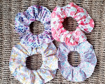 Chouchous / scrunchies in liberty