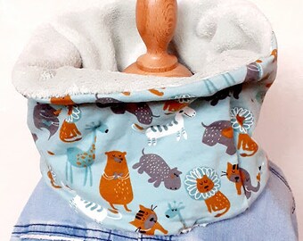 Snood / Reversible neck circumference for child / teen