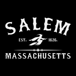 Salem Massachusetts Est 1626 svg, png, halloween shirt design, eps, pdf, dxf, cricut files, digital download