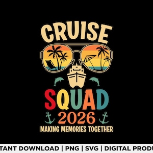 Grupo de Cruzeiro 2026 SVG PNG, Cruzeiro em Família SVG, Férias PNG, Feriado PNG, Viagem de Cruzeiro em Família Combinando, Férias em Família 2026, Navio de Cruzeiro PNG
