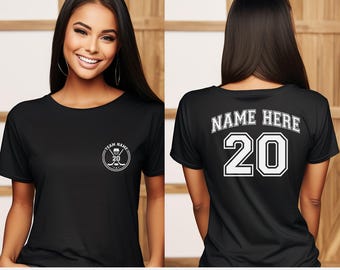 Custom Hockey, Hockey Team Name and Hockey Player Name Number, Custom Sports, Personalized Hockey, Hockey gifts, Hockey SVG PNG D127
