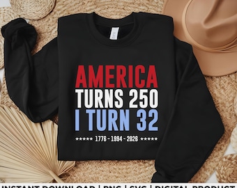 Custom Matching 4th of July Birthday Svg Png, Personalized Family Birthday Shirt Design, Patriotic Birthday Svg, Digital Download, D571