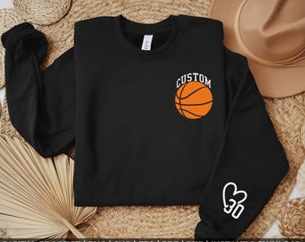 Custom Basketball, Personalized Basketball, Basketball gift, Basketball team, Collage Basketball, Basketball Player, Basketball SVG PNG D124