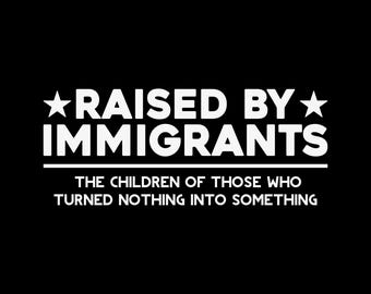 Raised By Immigrants, Dreamer, Proud Daughter, Hispanic Heritage, Mexican Culture, immigrant, Immigrant rights svg
