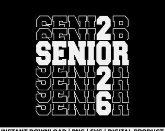 Funny Senior Graduation 2026 Gift Svg Png, Class of 2026 Shirt Design, Senior 2026 Humor SVG, Graduation Party Gift, Digital Download