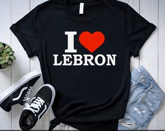 I Love Lebron, I Heart Lebron Png, Lebron Svg, King Svg, Basketball Png, basketball svg, shirt design, svg, png, eps, pdf, dxf, cricut files