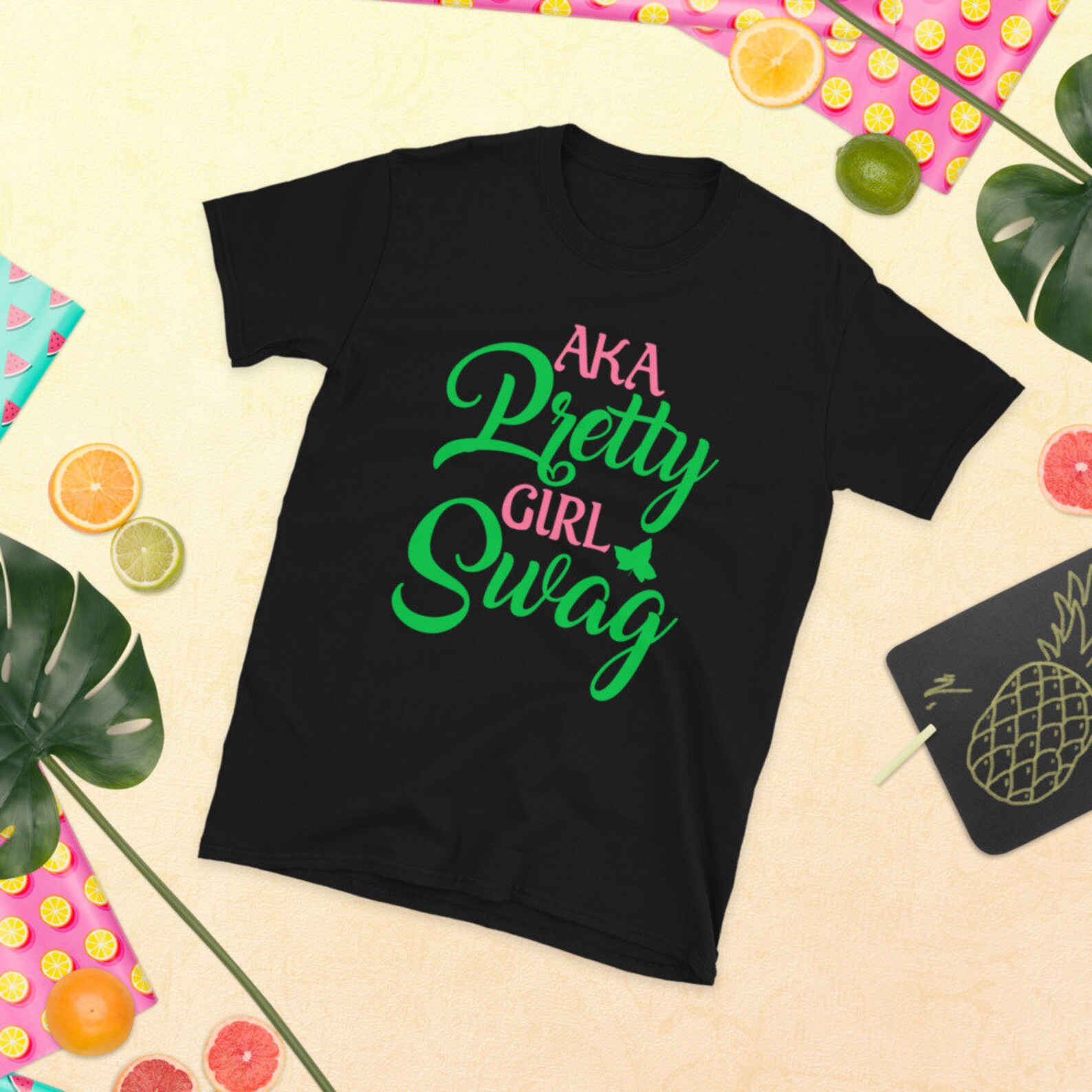 Aka Pretty Girl Swag Shirt Aka Girl Shirt Aka Pretty Girl Etsy